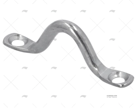 PLANCIA DI D 4mm INOX (1pz)