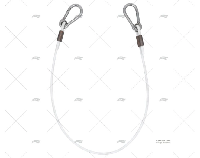 SAFETY CABLE FOR OUTBOARD ENGINE