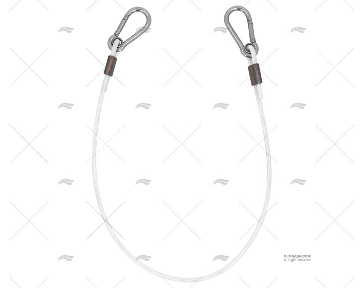 CABLE DE SECURITE POUR HORS-BORD 60CM