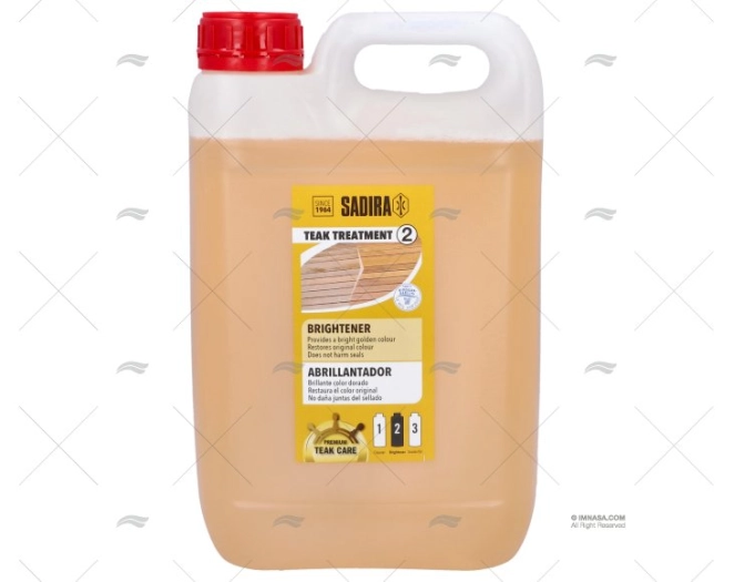 TRATAMENTO SAL TECA ABRILHANTADOR N2 500 SADIRA