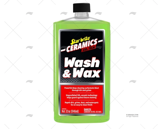 PULITORE IMBARCAZIONE CERAMICO 1000ml STAR BRITE