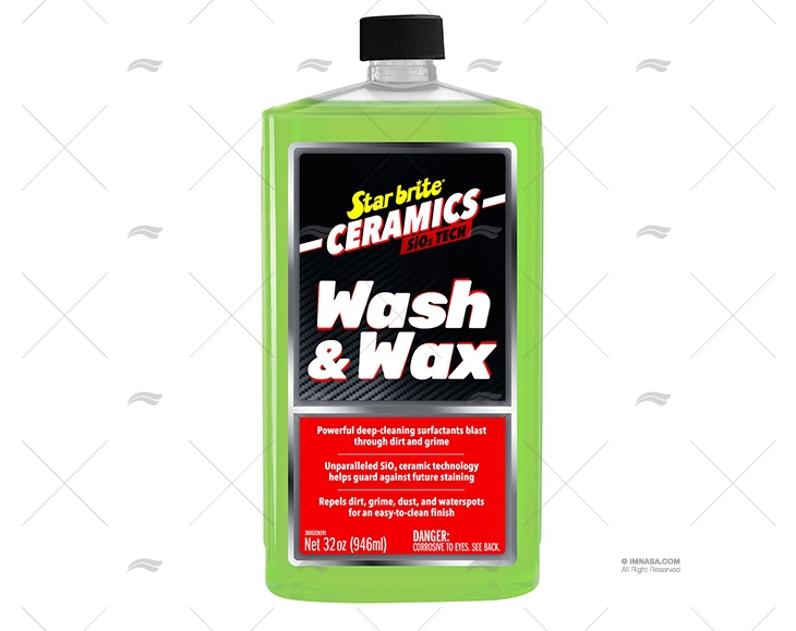 PULITORE IMBARCAZIONE CERAMICO 1000ml STAR BRITE