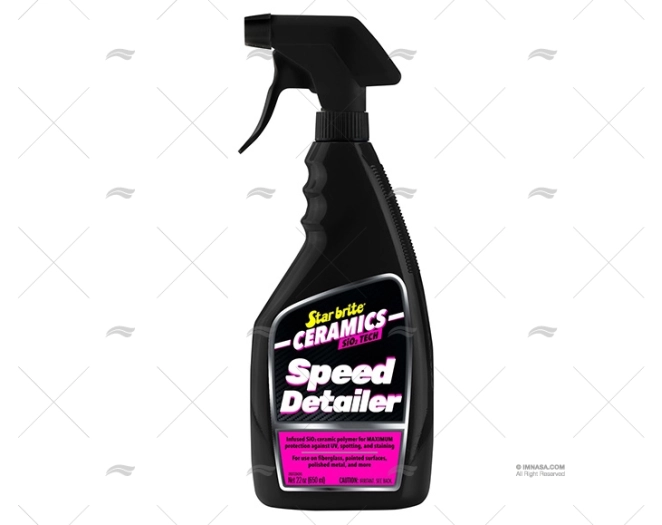 PULITORE SPEED DETAILER CERAMICO 650ml STAR BRITE