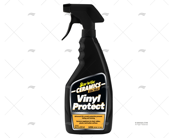 PROTECTOR CERAMICO VINILOS 650ml STAR BRITE
