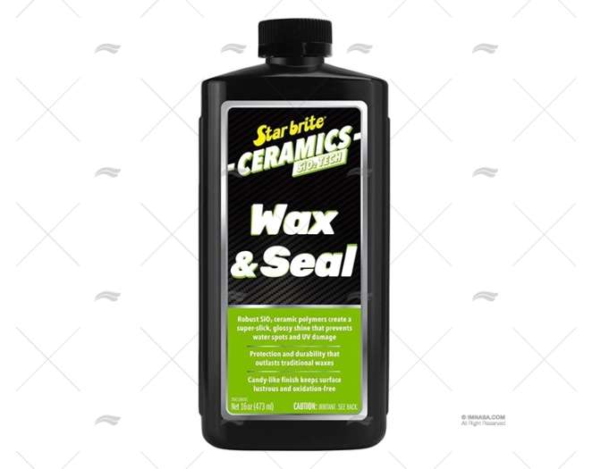 SELANTE CERA CERÂMICA 500ml STAR BRITE