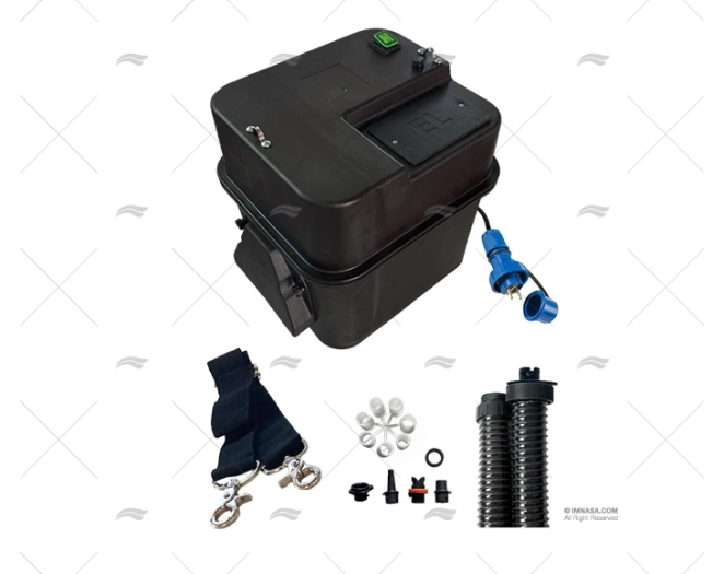 POMPA GONFIAGGIO GE 1800 EL 230V 3400L BRAVO