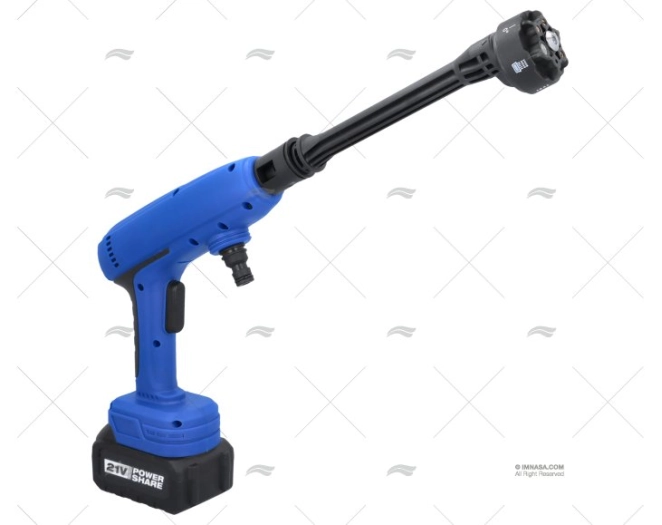 KIT PISTOLA LIMPEZA PRESSÃO IMNASA