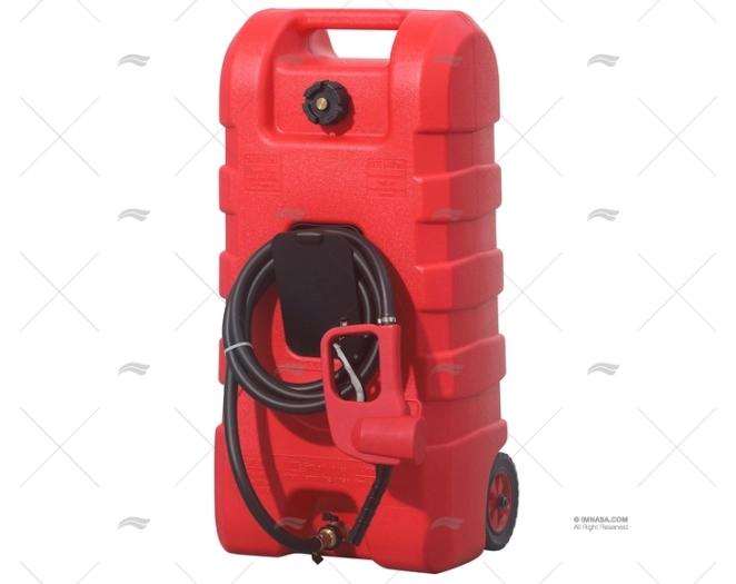 SERBATOIO BENZINA 57L C/RUOTE