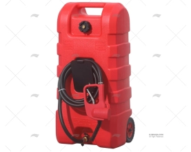TANQUE DE GASOLINA 57L COM RODAS