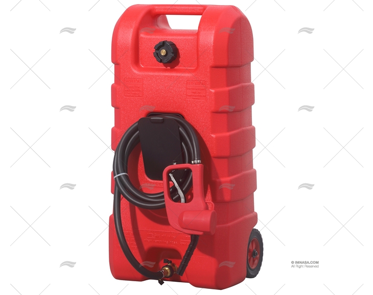 DEPÓSITO GASOLINA 57L C/RODAS