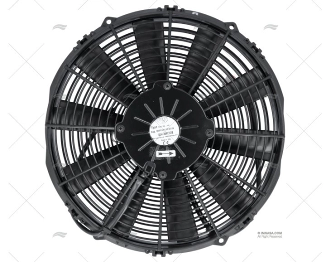 VENTILATORE ASSIALE FEIT FESA 305 24V FEIT POMPES
