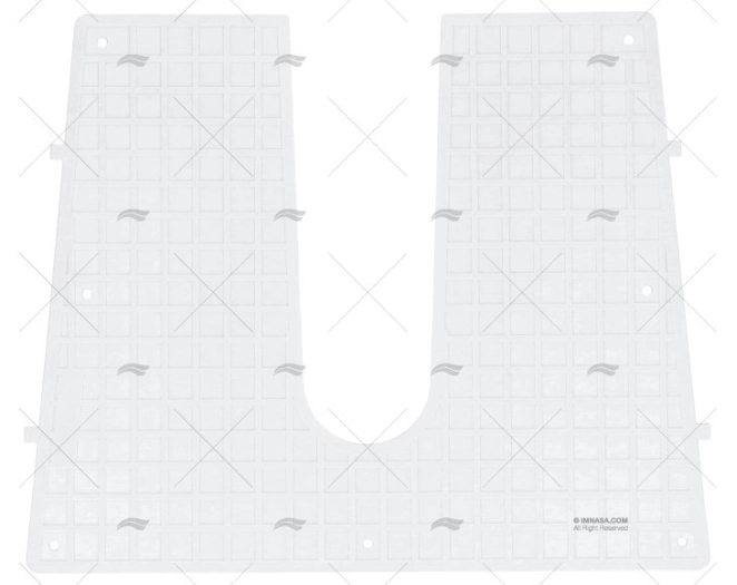 SUPPORTO MOTORE PLASTICA 430x350mm