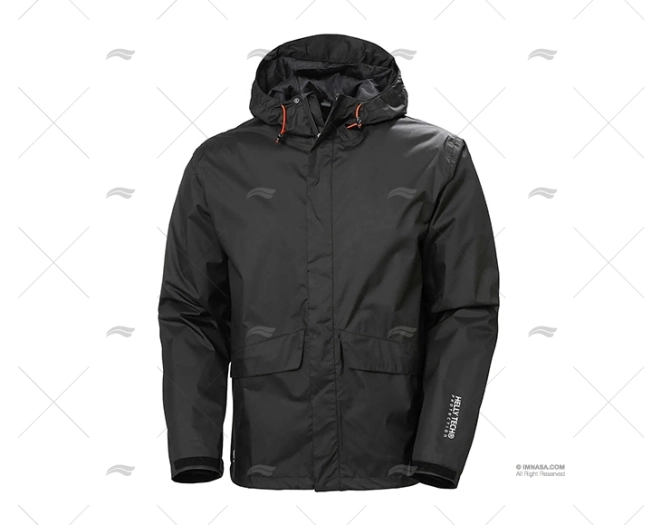 CHAQUETA AGUA H/H NEGRA S HELLY HANSEN