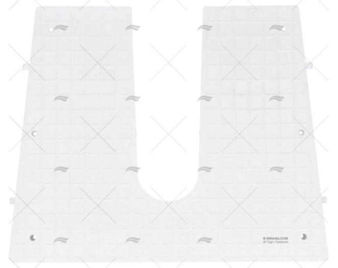 SUPPORTO MOTORE PLASTICA 420x340mm