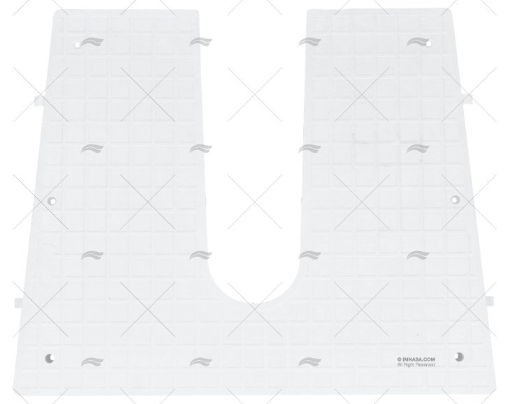 SUPPORTO MOTORE PLASTICA 420x340mm