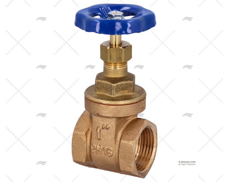 RUBINETTO CLASSICO BRONZO 1" GUIDI