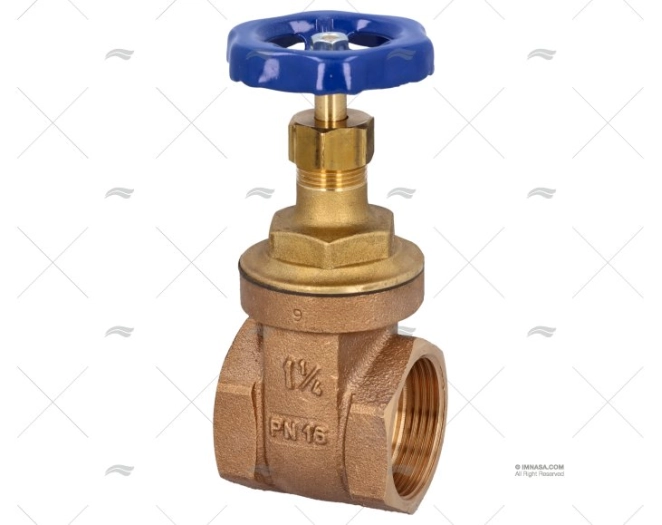 RUBINETTO CLASSICO BRONZO 1"1/4 GUIDI