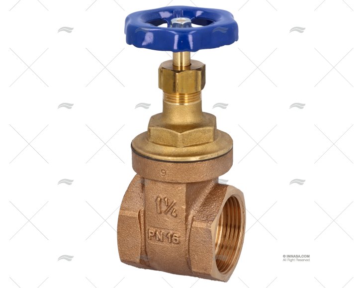 RUBINETTO CLASSICO BRONZO 1"1/4 GUIDI