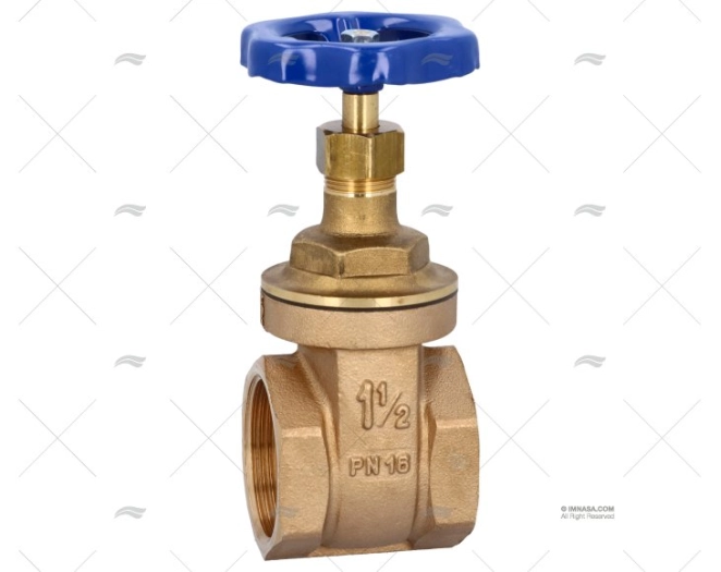 RUBINETTO CLASSICO BRONZO 1"1/2 GUIDI