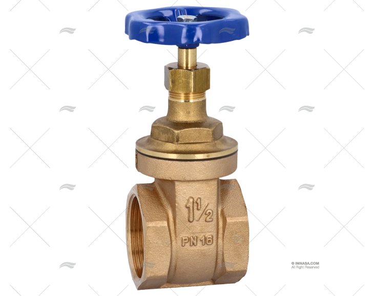 RUBINETTO CLASSICO BRONZO 1"1/2 GUIDI