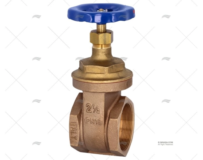 RUBINETTO CLASSICO BRONZO 2" 1/2 GUIDI