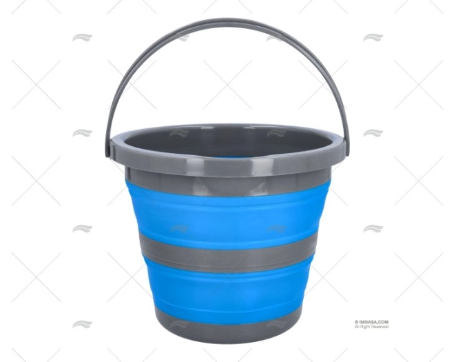 BALDE DOBRÁVEL 5L AZUL