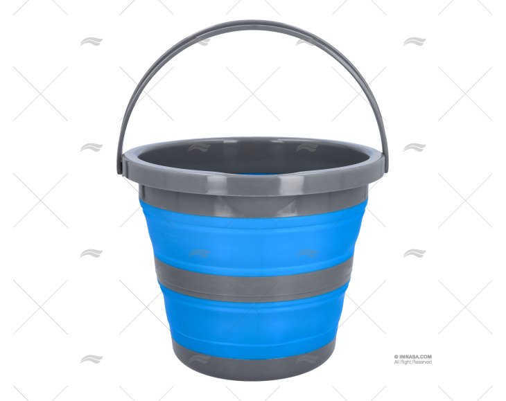 SECCHIO PIEGHEVOLE 5L BLU