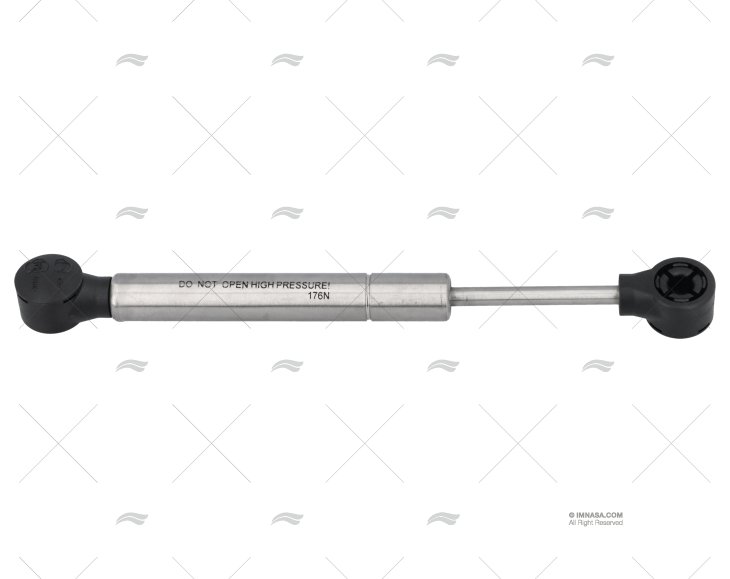 PISTONE GAS INOX 316 190 15/6 9K