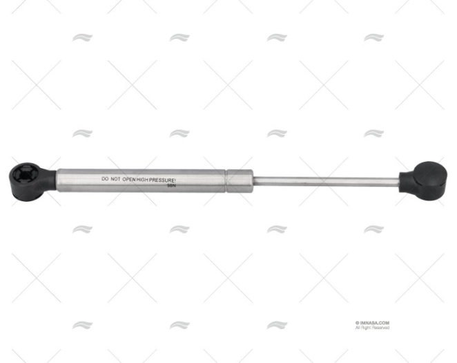 VERIN A GAZ INOX 316 250 15/6 10K