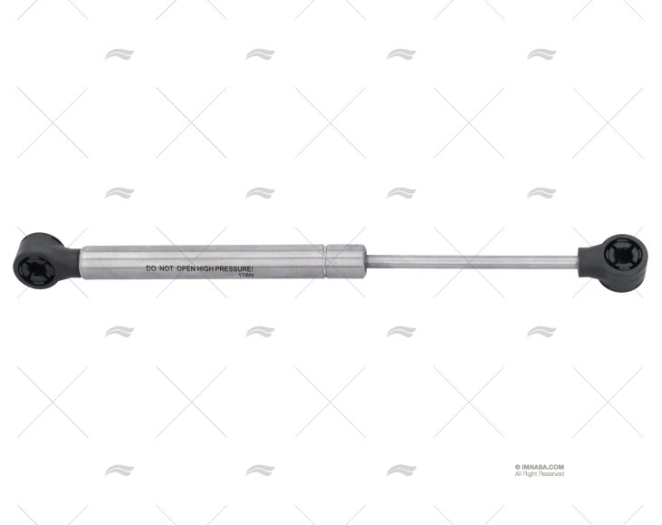VERIN A GAZ INOX 316 250 15/6 18K