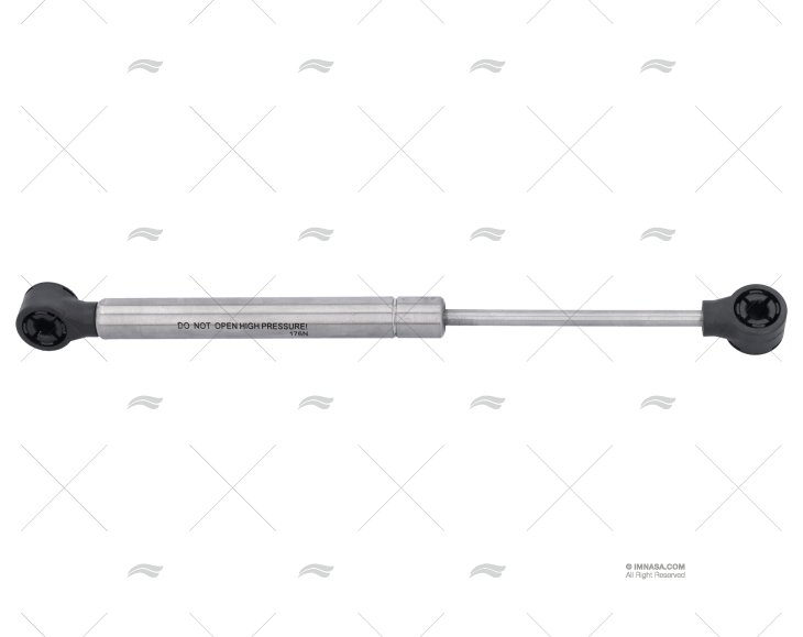 VERIN A GAZ INOX 316 250 15/6 18K