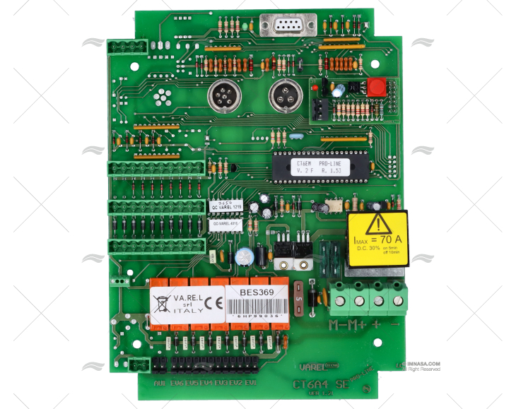 PLAAT ELEKTRONICA CT6-EM PROLINE BES 369 BESENZONI