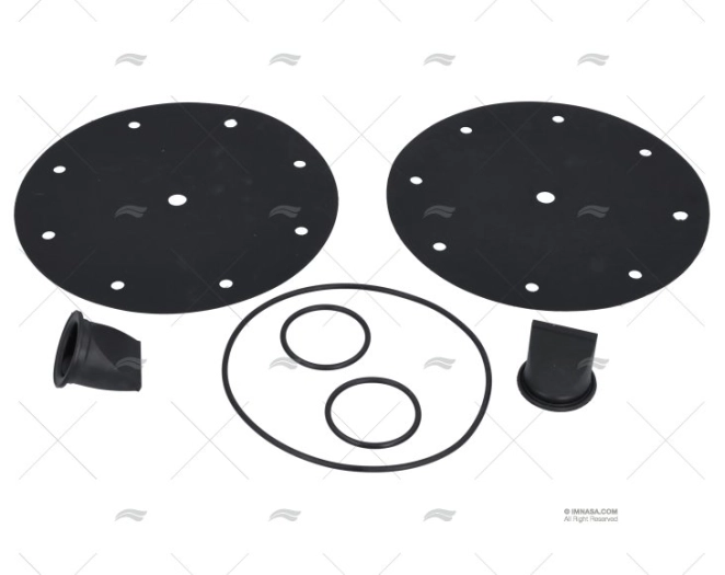 KIT REPARAÇÃO BOMBA SENTINA PVM0,2 FEIT POMPES