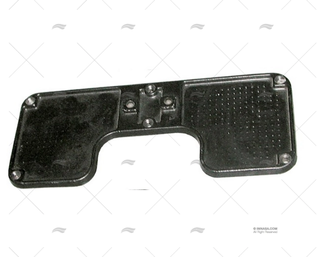 SOPORTE FUERABORDA/PLACA 200x95