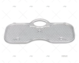 SUPPORTO FUORIBORDO/PIASTRA 200x95