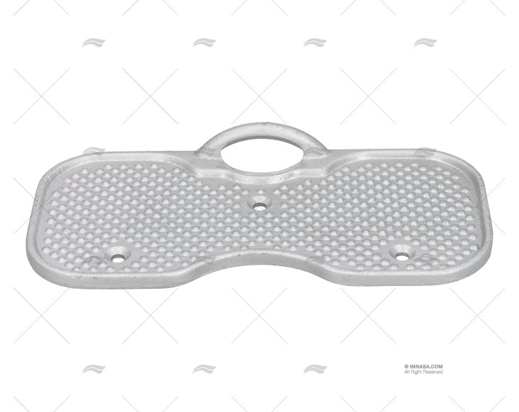 SUPPORTO FUORIBORDO/PIASTRA 200x95