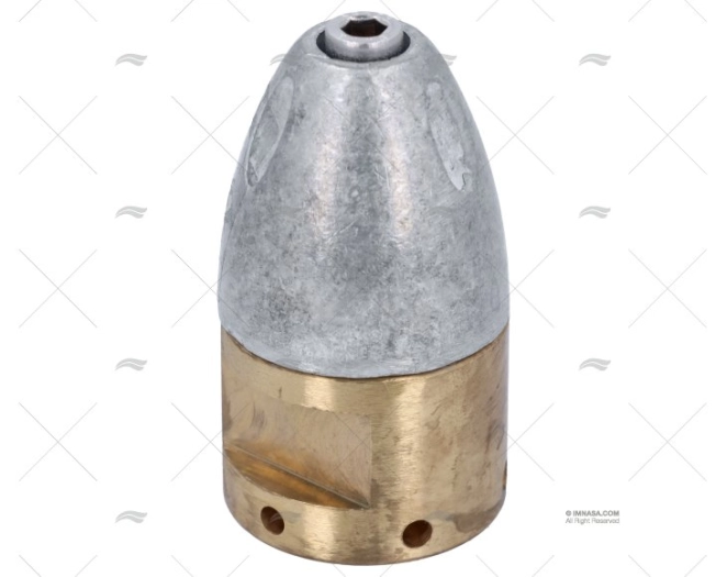 ANODO ZINC RIVA CON TUERCA 18x1,5