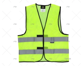 CHALECO REFLECTANTE YELLOW T-L