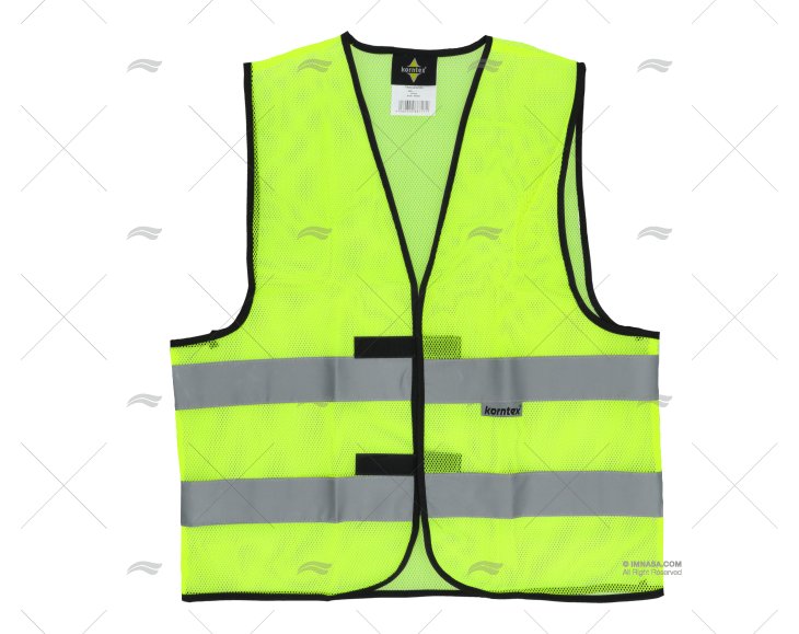CHALECO REFLECTANTE YELLOW T-2XL
