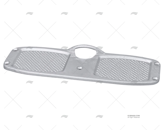 SUPPORTO FUORIBORDO/PIASTRA 315x100