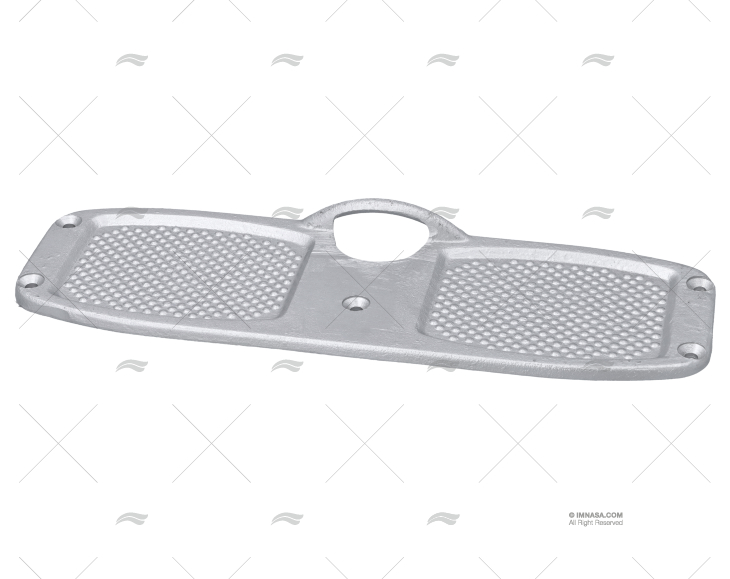 SUPPORTO FUORIBORDO/PIASTRA 315x100