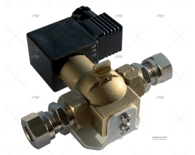 ELETROVÁLVULA 24V 1/2\" DIÂM.12mm MOLDURA