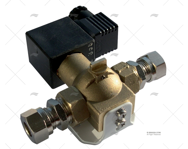 ELETTROVALVOLA 24V 1/2" DIAM.12mm CORNICE