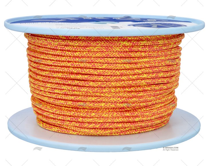 CABO MAGIC SPORT 6mm AMARELO/NEON/ROSA 100m LIROS
