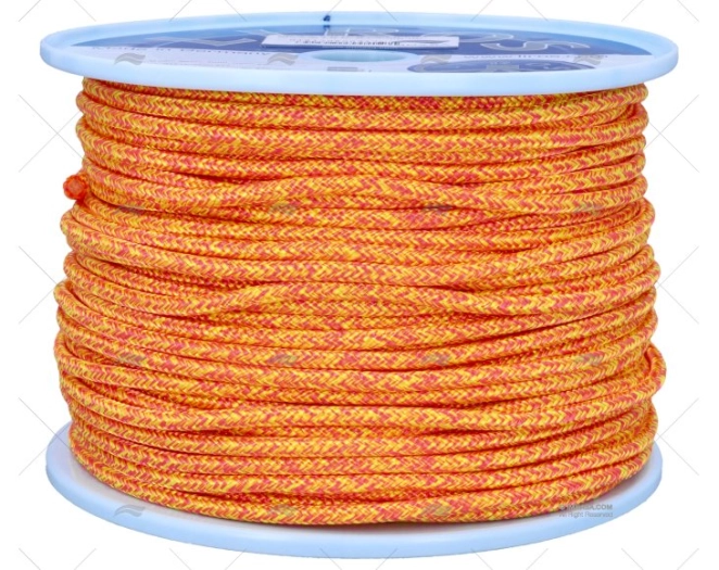 CABO MAGIC SPORT 5mm AMA. NEON-ROSA 100m LIROS