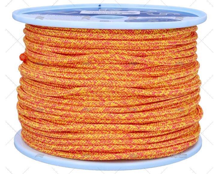 CIMA MAGIC SPORT 5mm GIALLO/NEON/ROSA 100m LIROS
