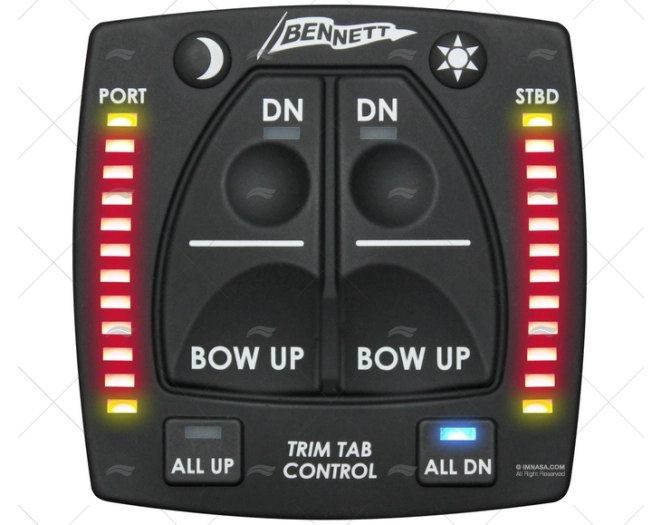 COMANDO INTERRUPTOR + INDICADOR OBI 2 EST. BENNETT