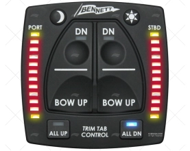 COMANDO INTERRUPTOR + INDICADOR OBI 2 EST. BENNETT