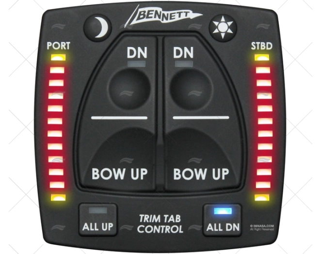 COMANDO INTERRUTTORE + INDICATORE OBI FLY BENNETT