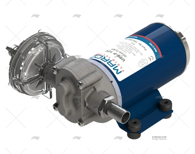 POMPA ACQUA  12V 1560L/H MARCO